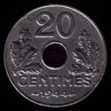 20 centimes 1944
